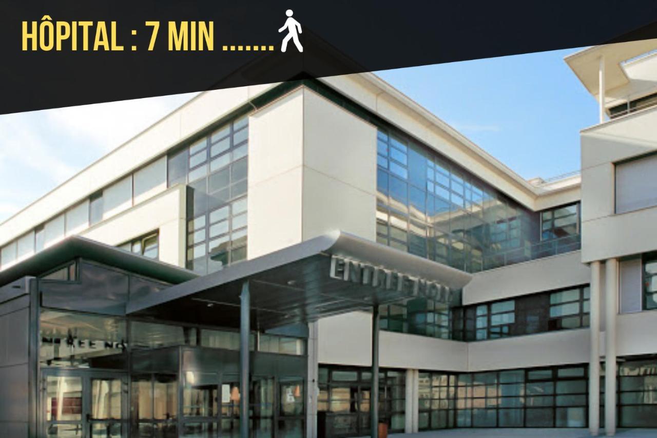 Centre-Ville - Gare - Jardin Wilson - Chateau Bourbon Montlucon Bagian luar foto