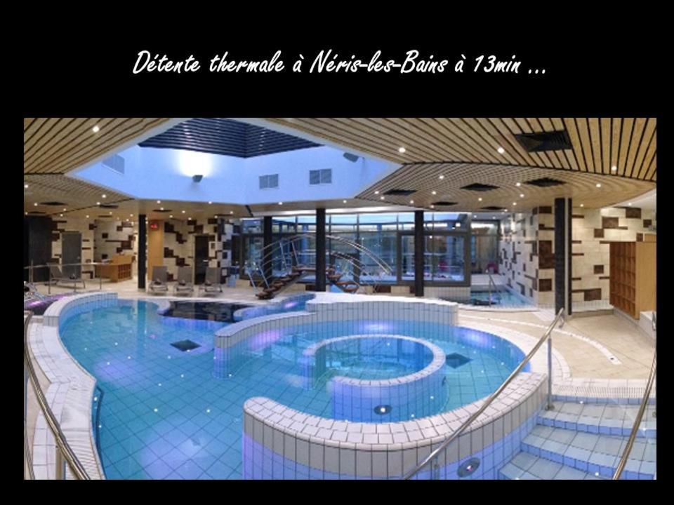 Centre-Ville - Gare - Jardin Wilson - Chateau Bourbon Montlucon Bagian luar foto