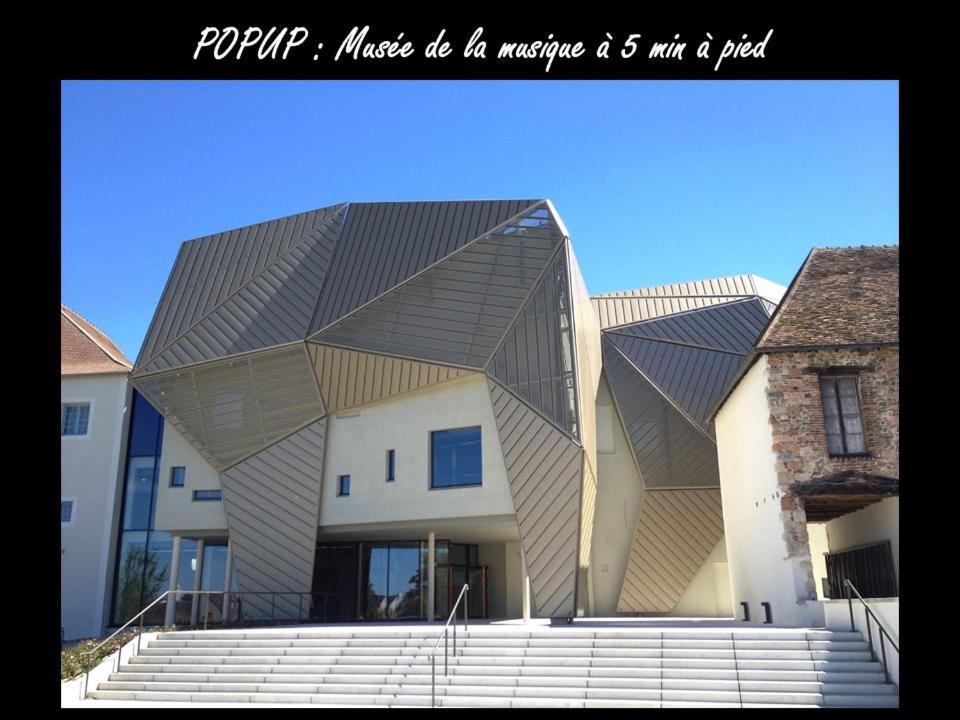 Centre-Ville - Gare - Jardin Wilson - Chateau Bourbon Montlucon Bagian luar foto